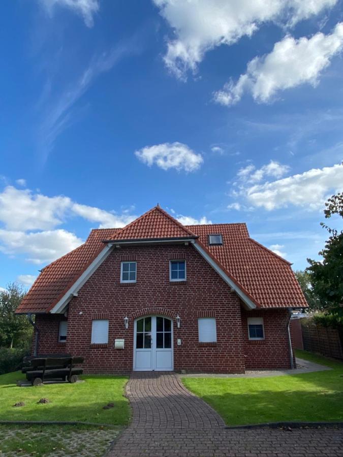 Ferienwohnung Am Deichweg Cappel-Neufeld Exteriér fotografie