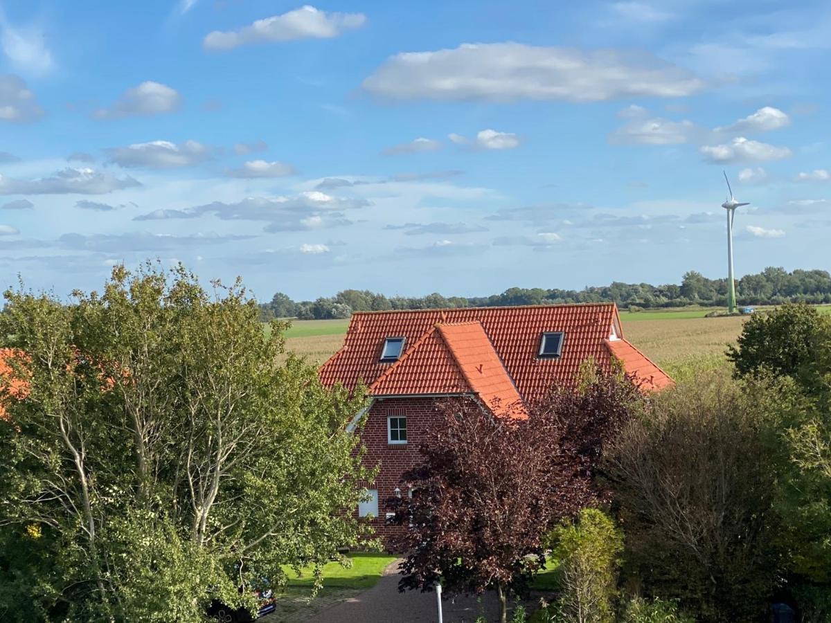 Ferienwohnung Am Deichweg Cappel-Neufeld Exteriér fotografie