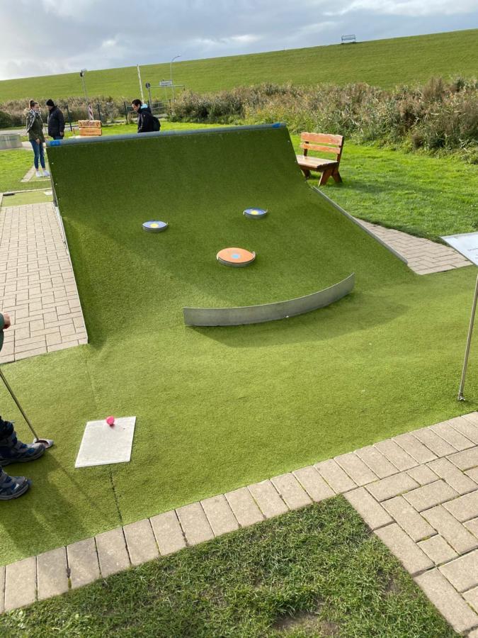 Ferienwohnung Am Deichweg Cappel-Neufeld Exteriér fotografie