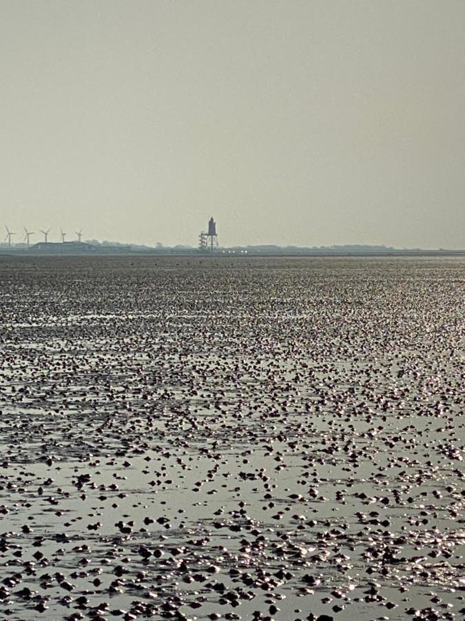 Ferienwohnung Am Deichweg Cappel-Neufeld Exteriér fotografie