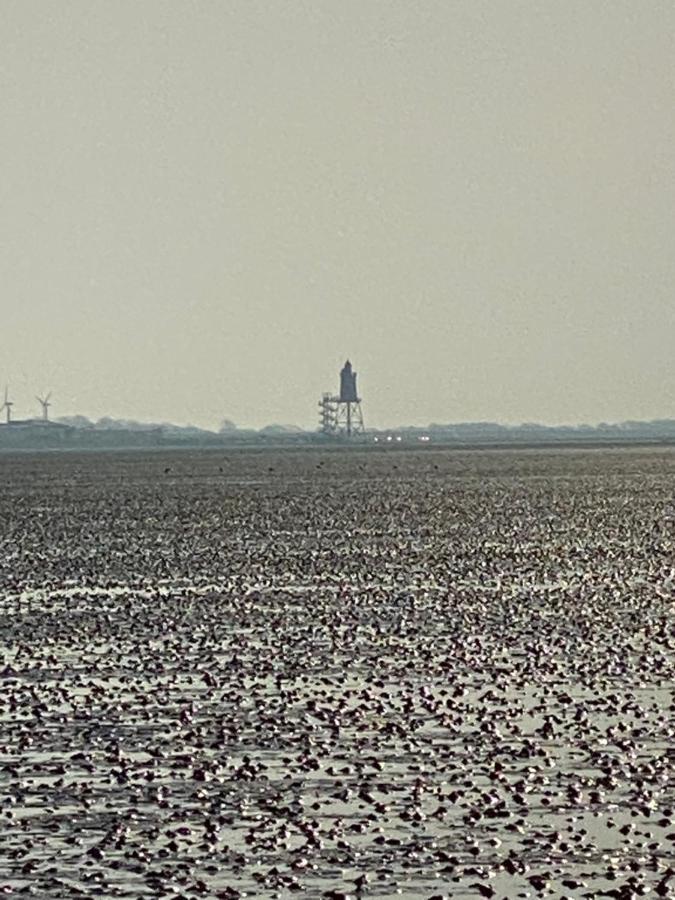 Ferienwohnung Am Deichweg Cappel-Neufeld Exteriér fotografie